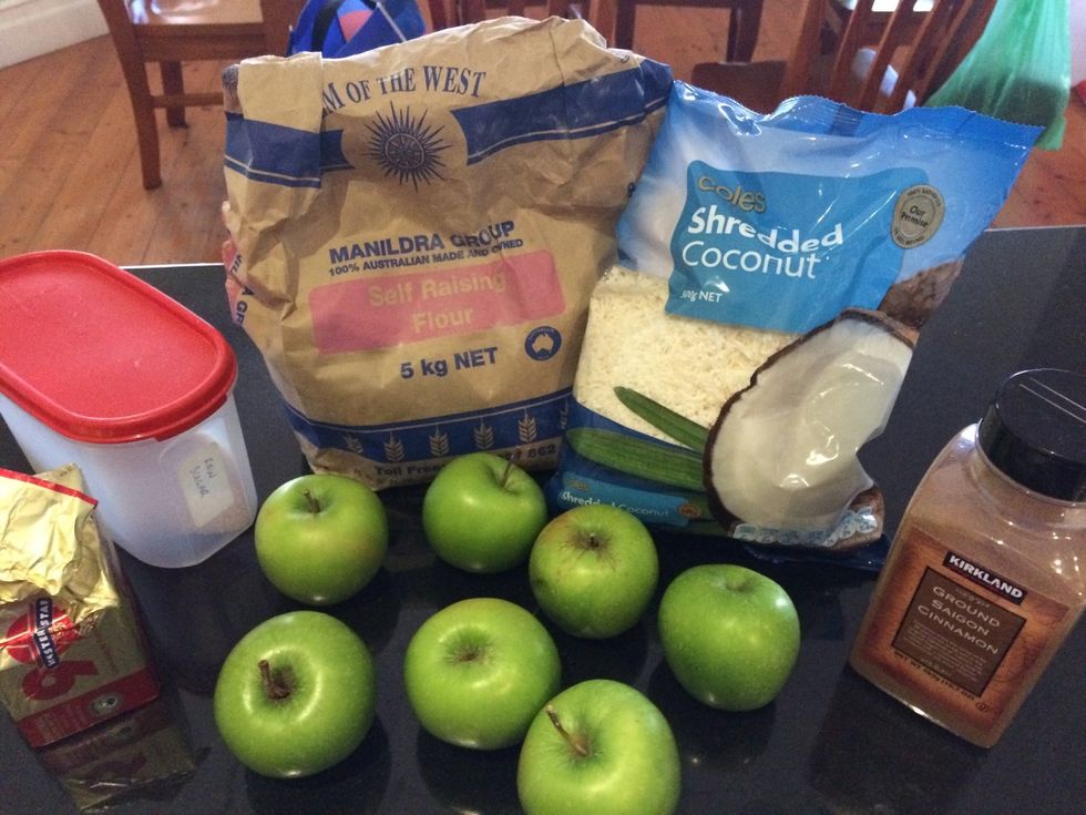 Collect all of the ingredients