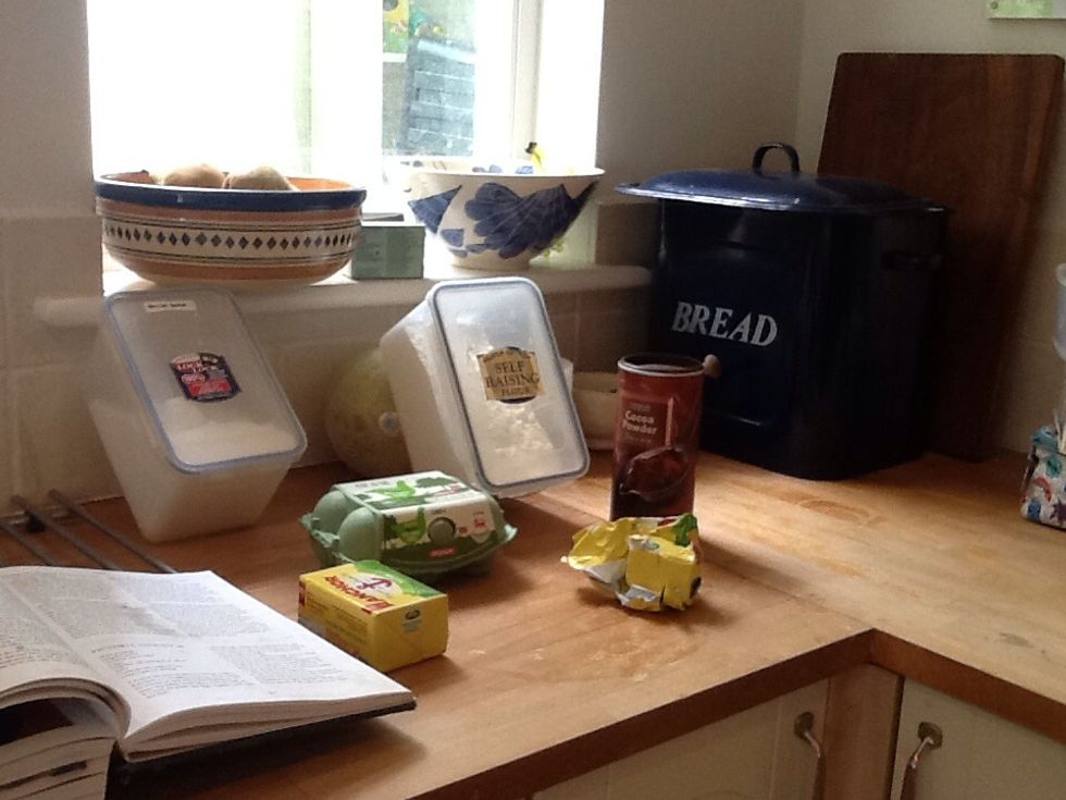 Collect all of your ingredients