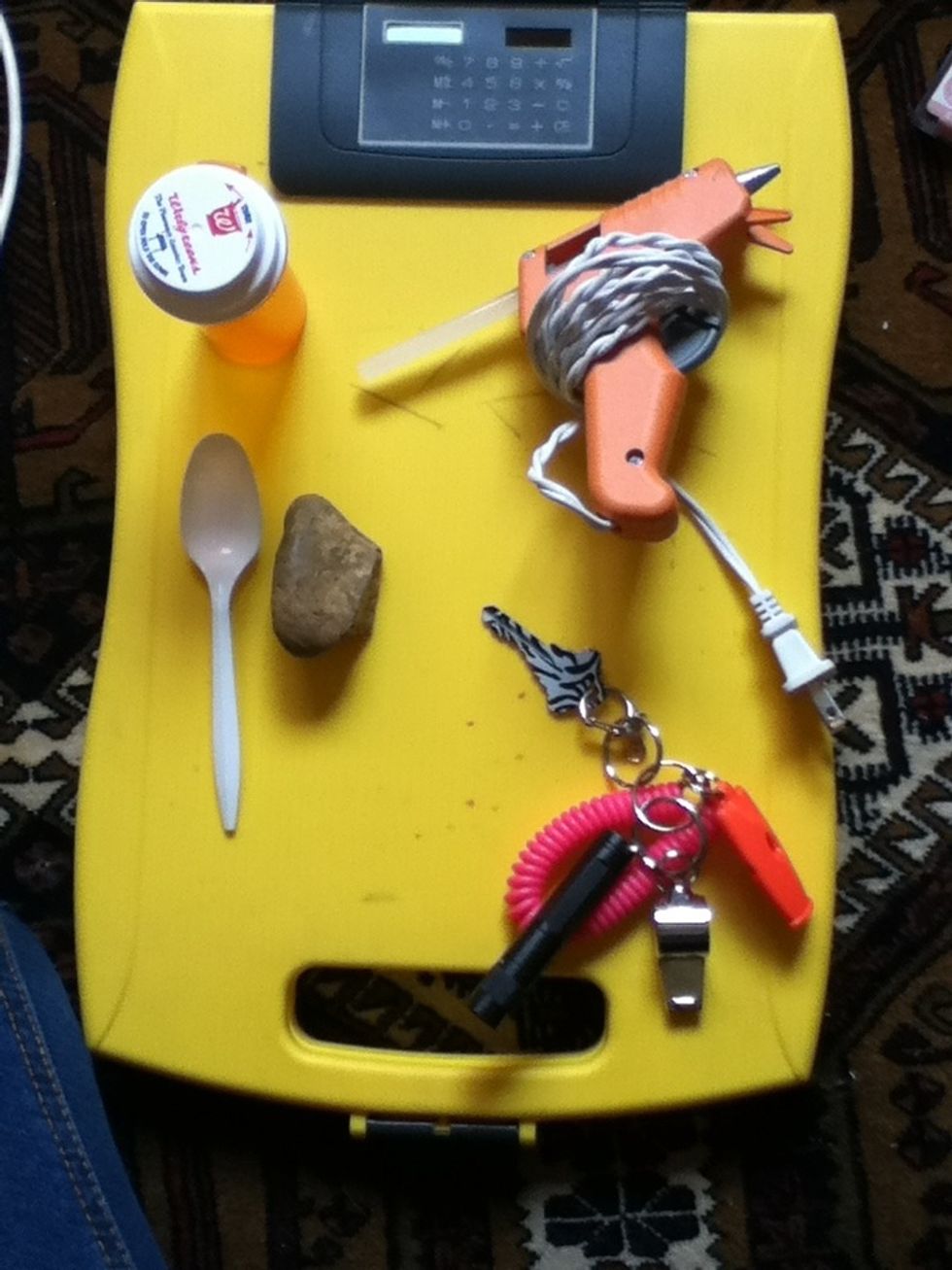 Collect all of your supplies: