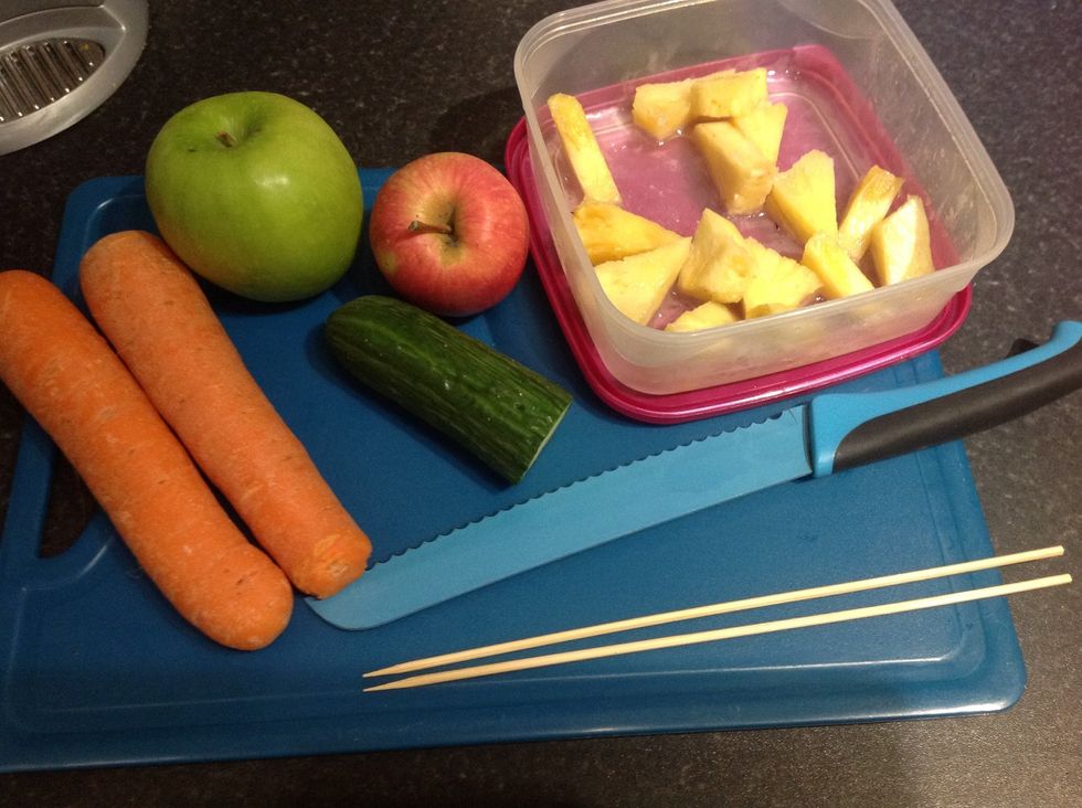 Collect all the supplies