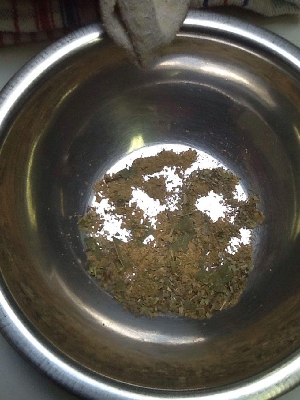 Collect herbs of your choice