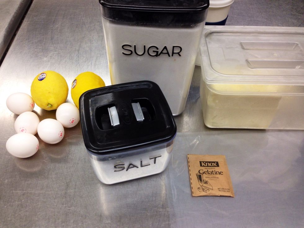 Collect ingredients