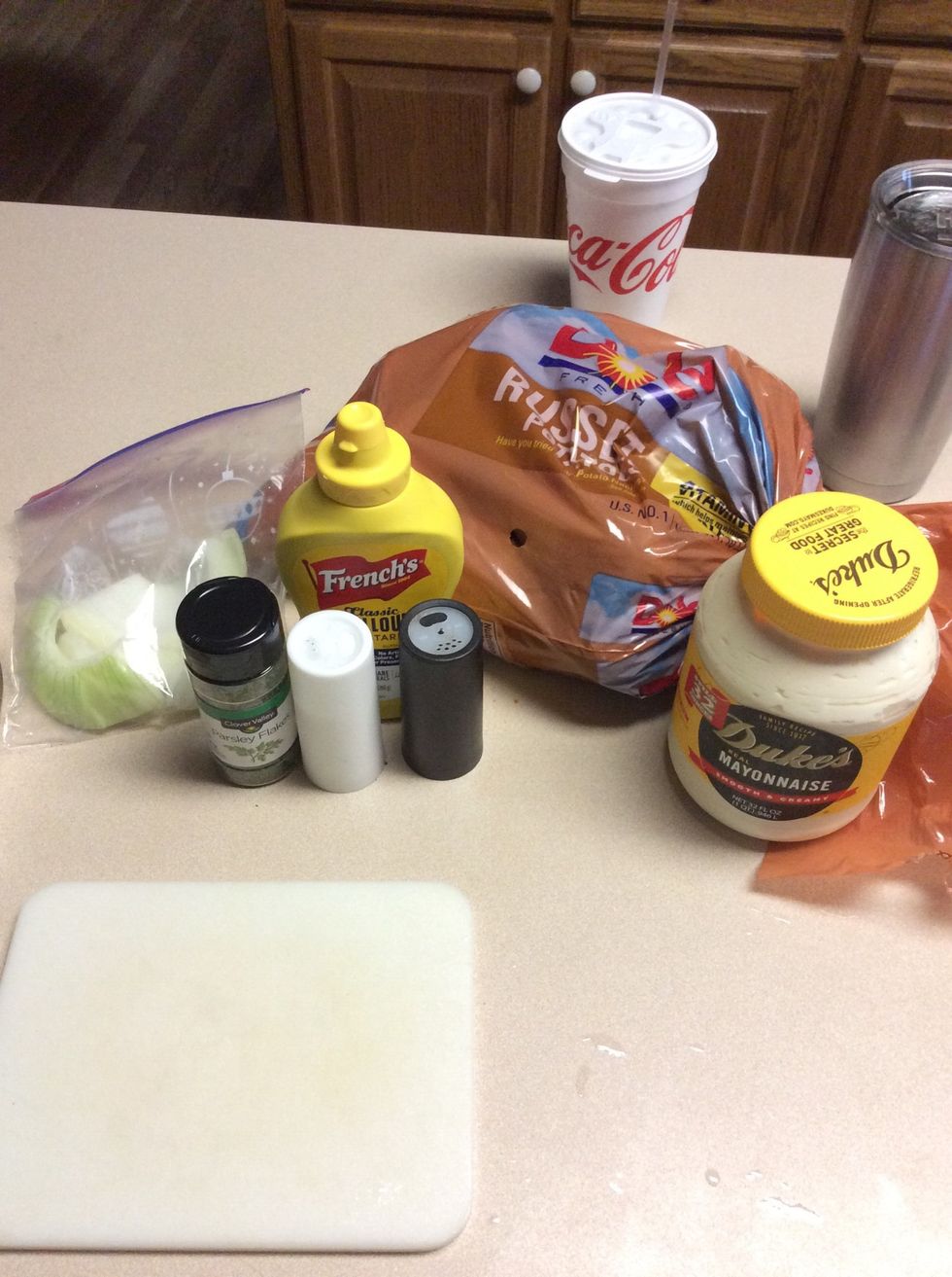 Collect ingredients
