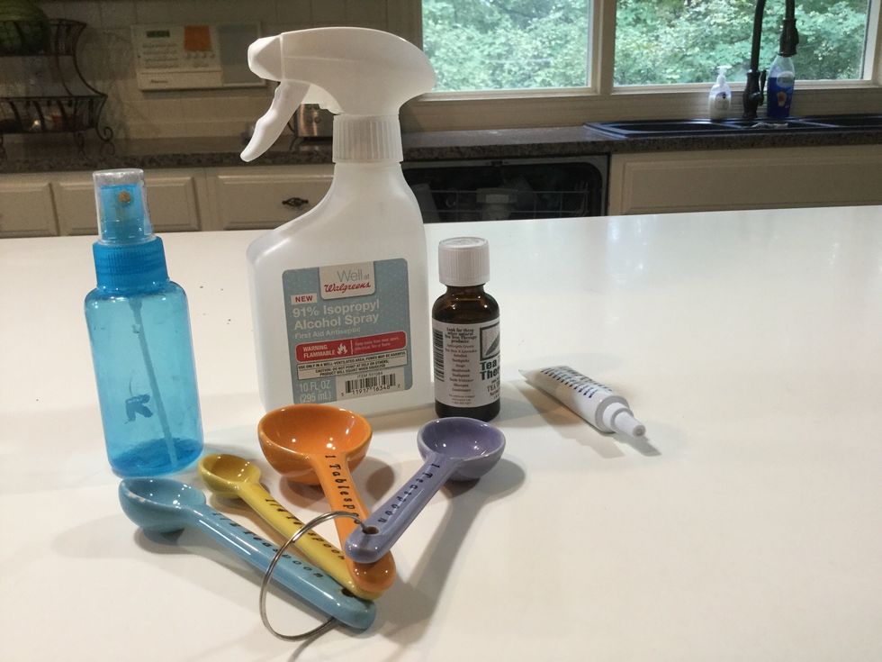 collect ingredients
