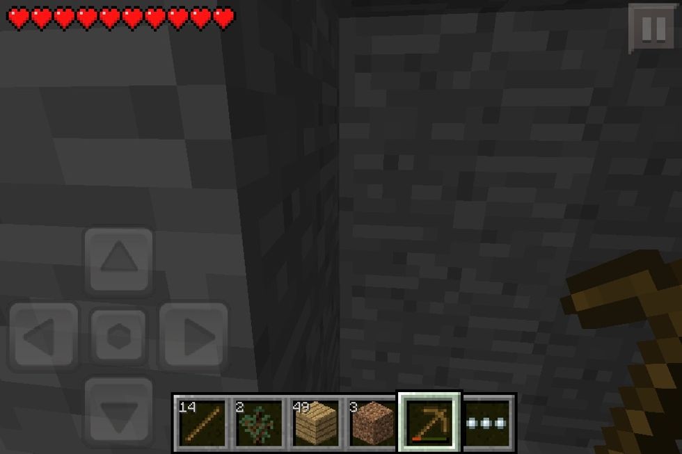 COLLECT STONE!!!!!!!!! YAAAAAAA (I love stone \u263a)