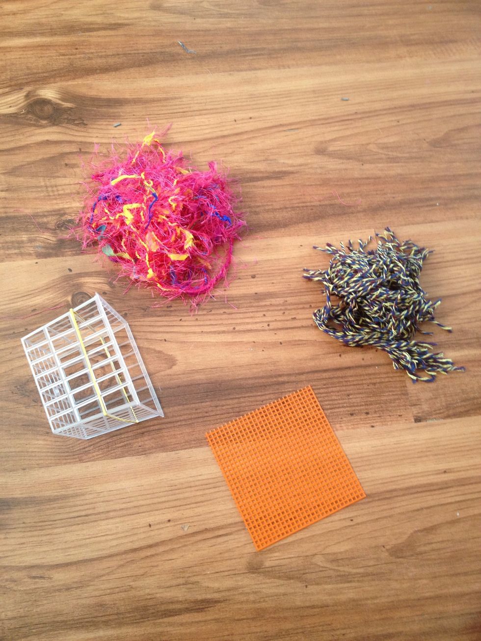 Collect supplies. And get crafty.