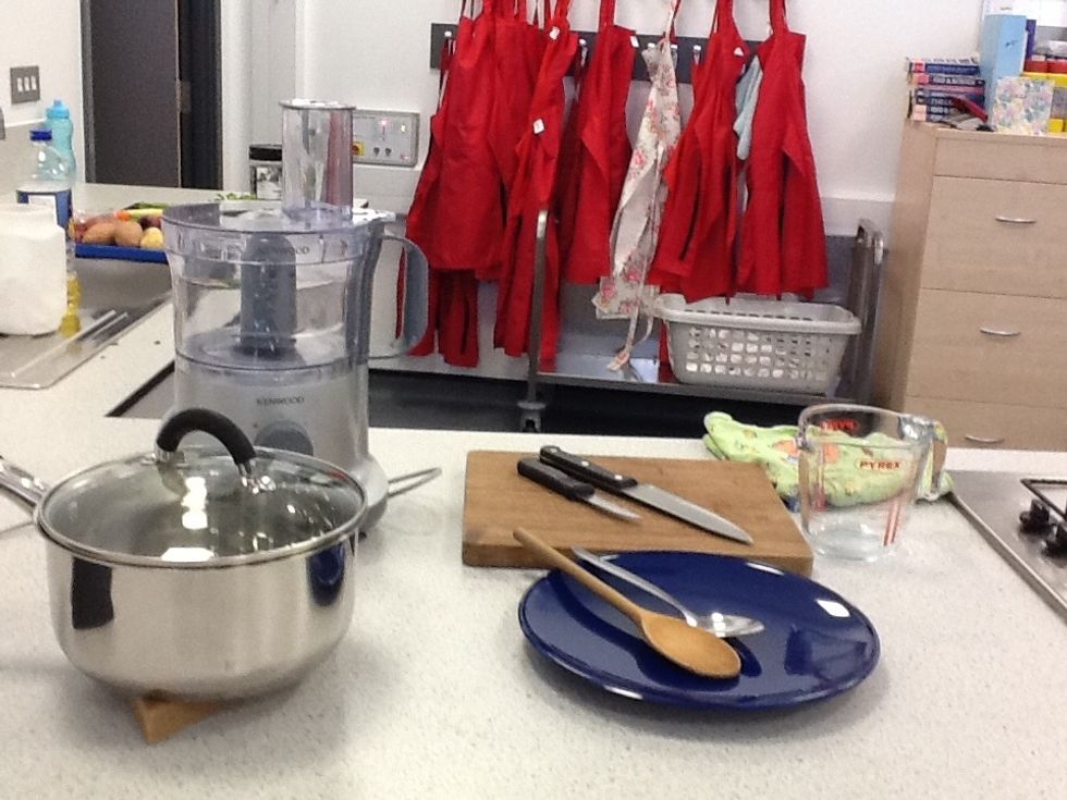 Collect the equipment you need. \ud83c\udf75\ud83c\udf75\ud83c\udf75