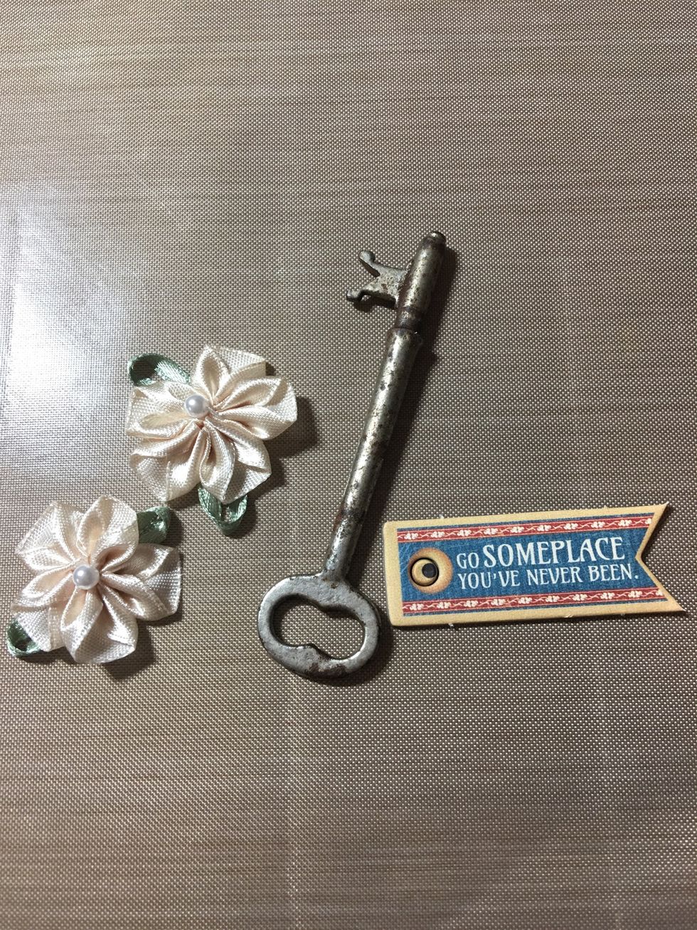Collect your favorite found things to add