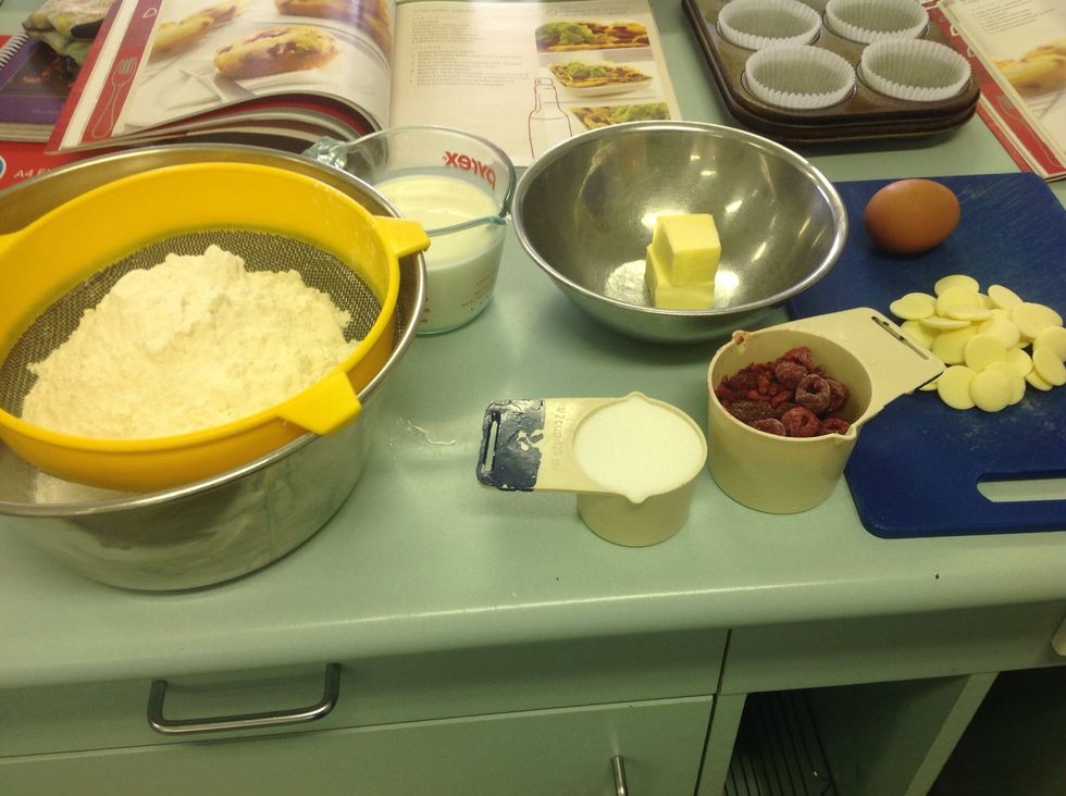 collect your ingredients