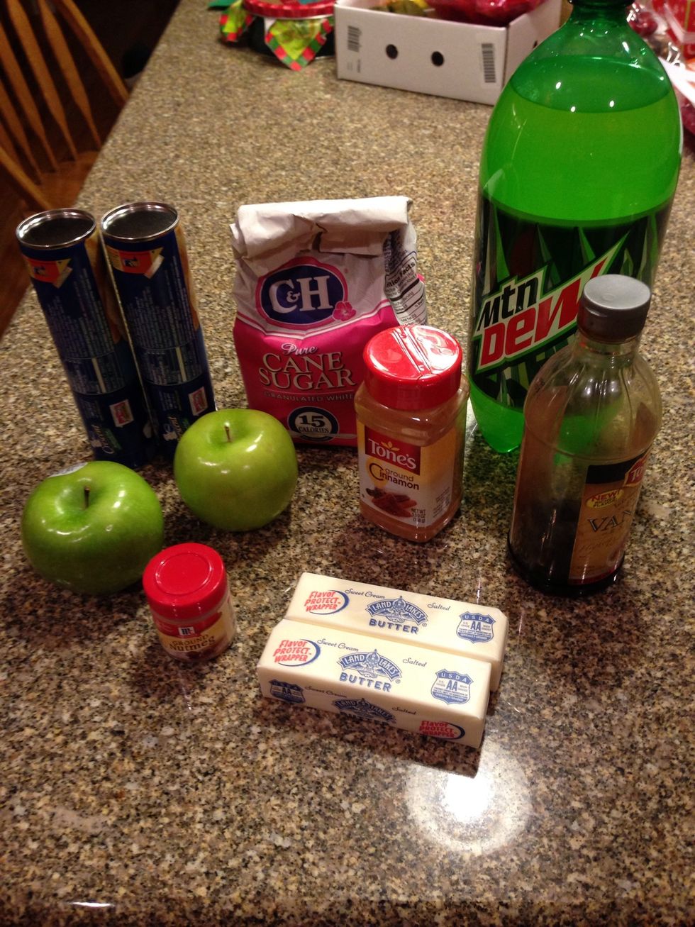 Collect your ingredients