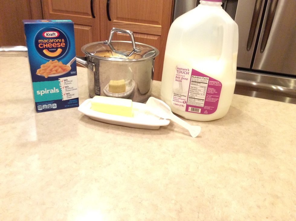 Collect your Ingredients