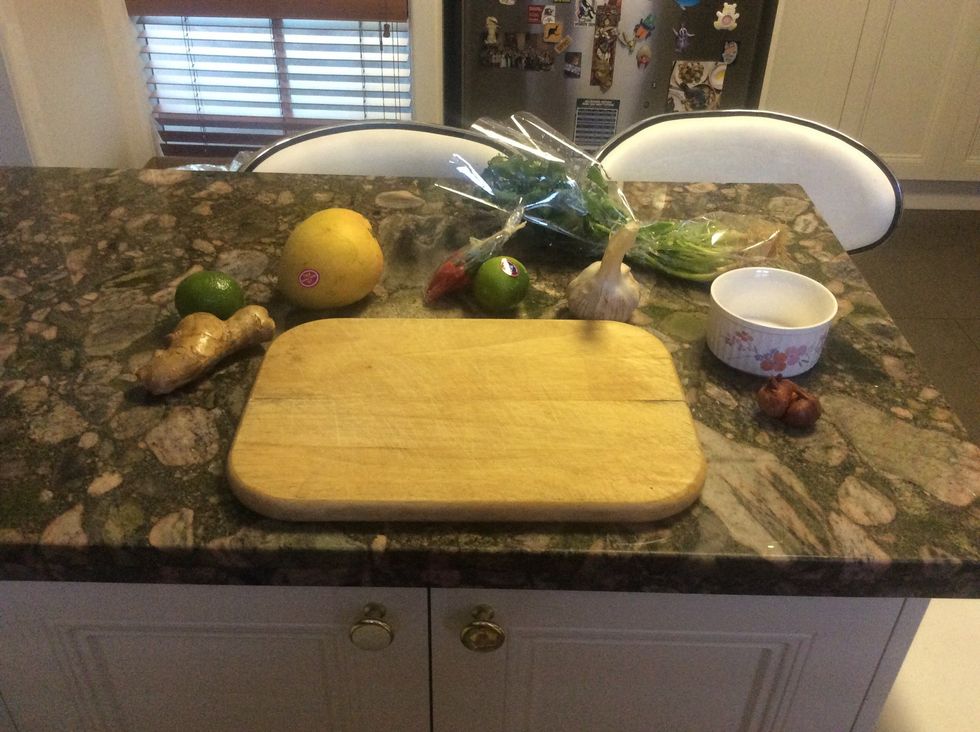 Collect your ingredients