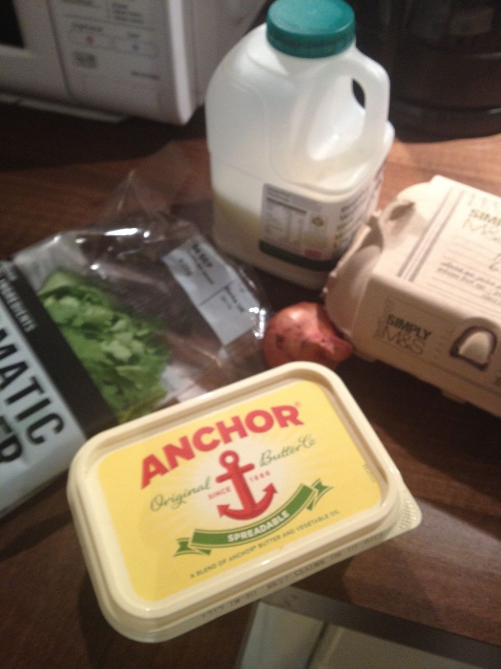 Collect your ingredients