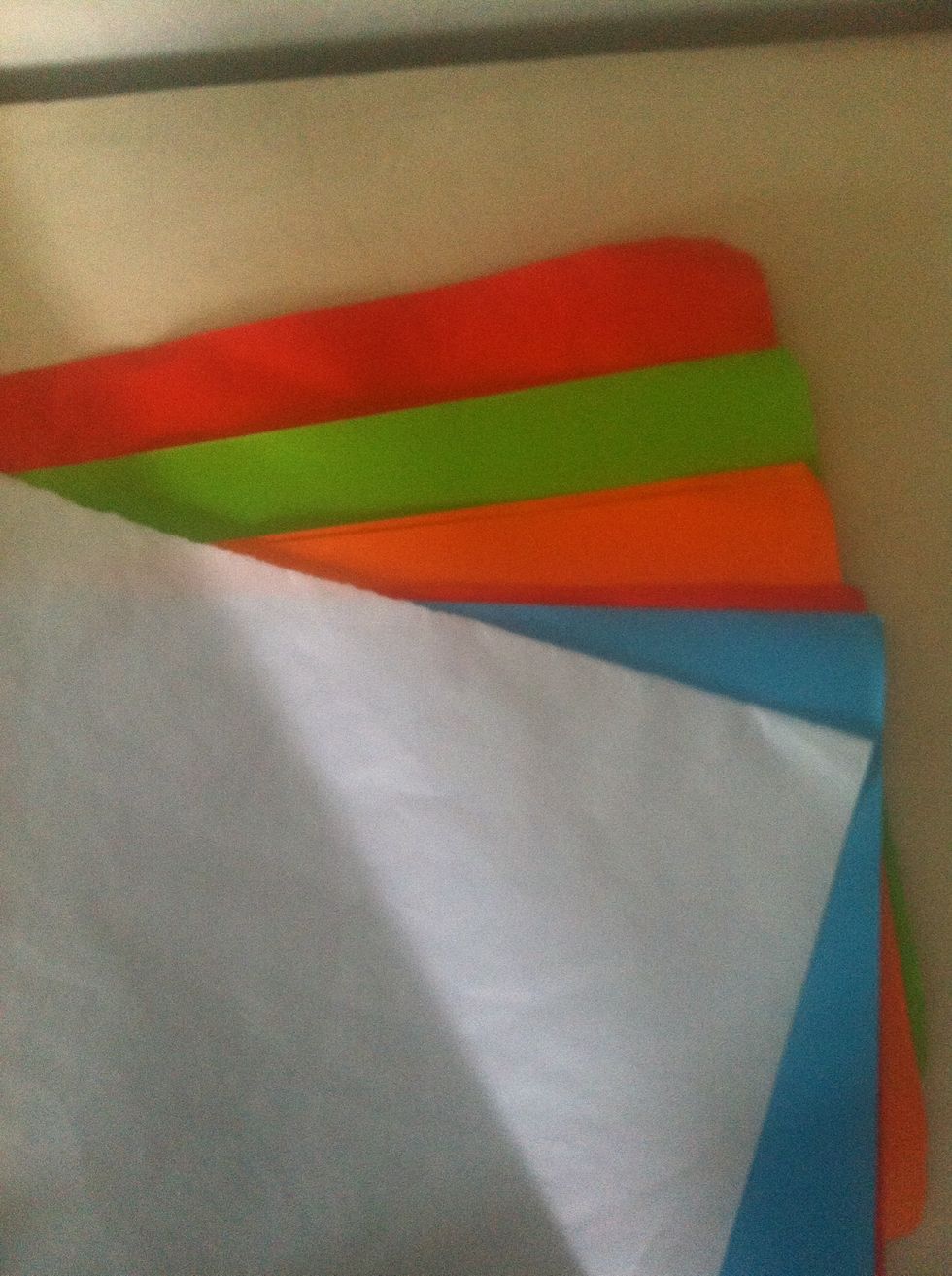 Collect your paper (any kind)