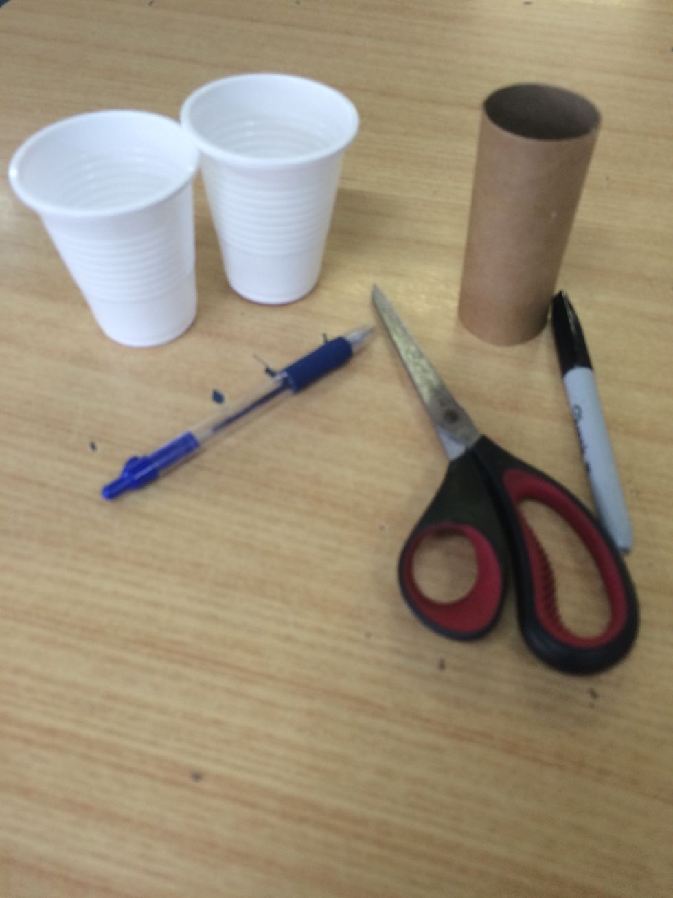 Collect your supplies!!!