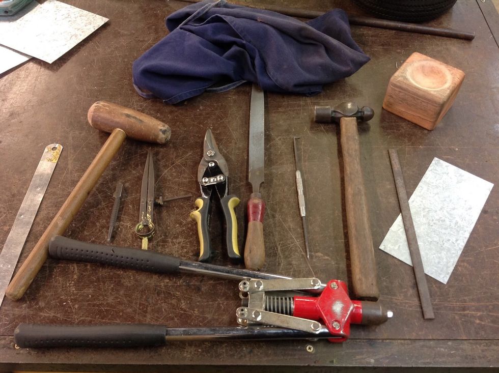 Collect your tools