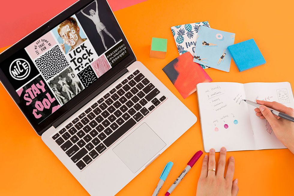 Color does so much to set the tone of your brand! Group colors into primary and secondary color palettes for more versatility. Make sure that they\u2019re not competing or cancelling out each other.