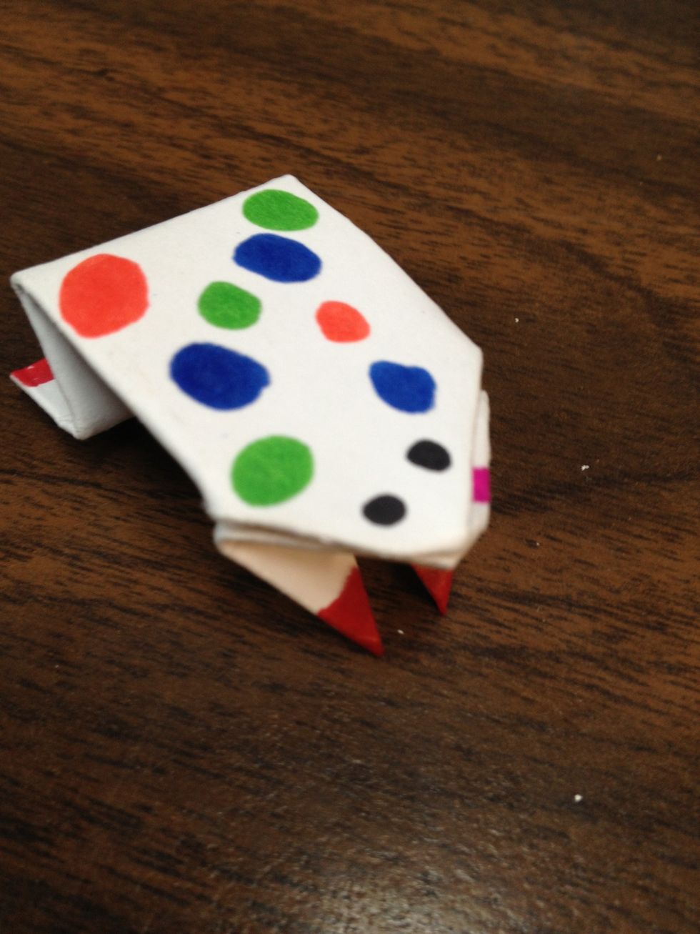 Color him how ever you want