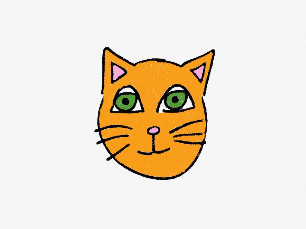 Color in the whole head!