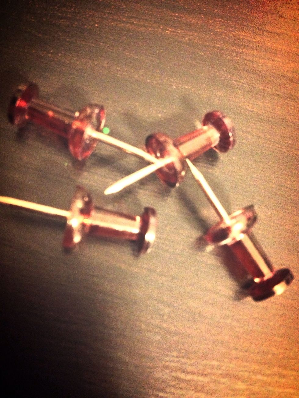 Color or paint them the color you want