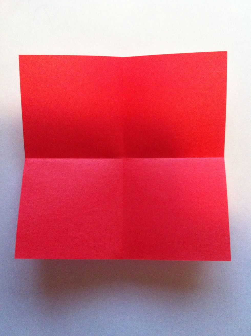 Color side up. My paper is about 2 inches.