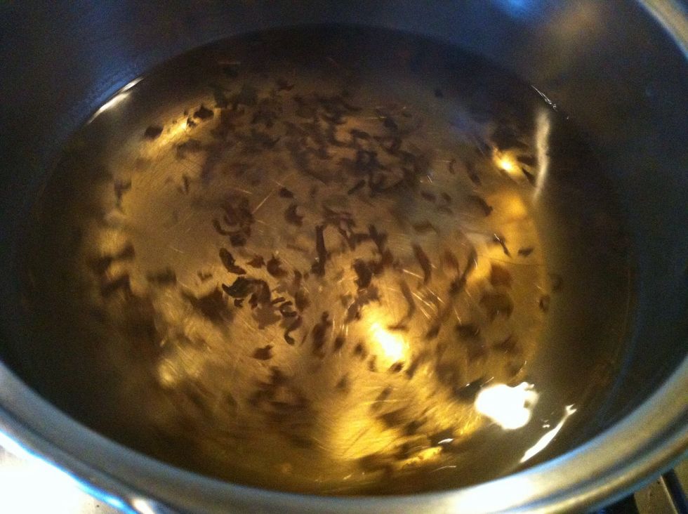 color will start to darken