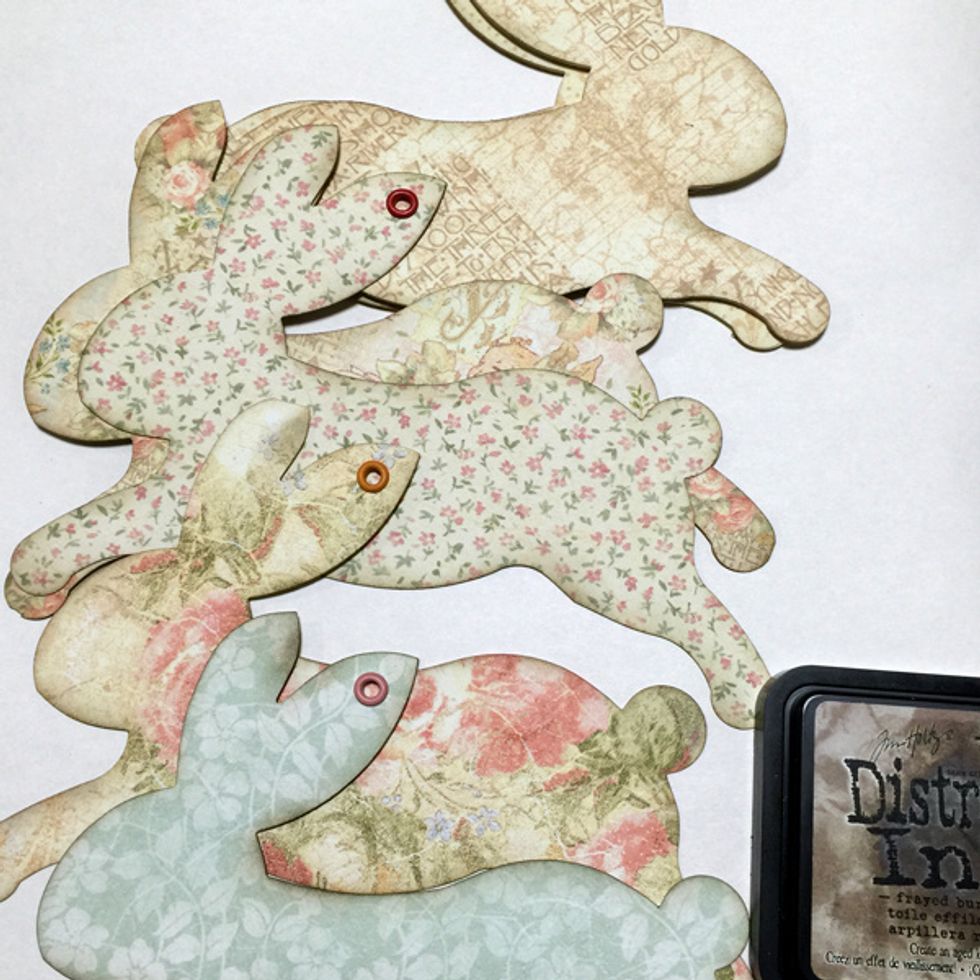 Color with Brown Ink