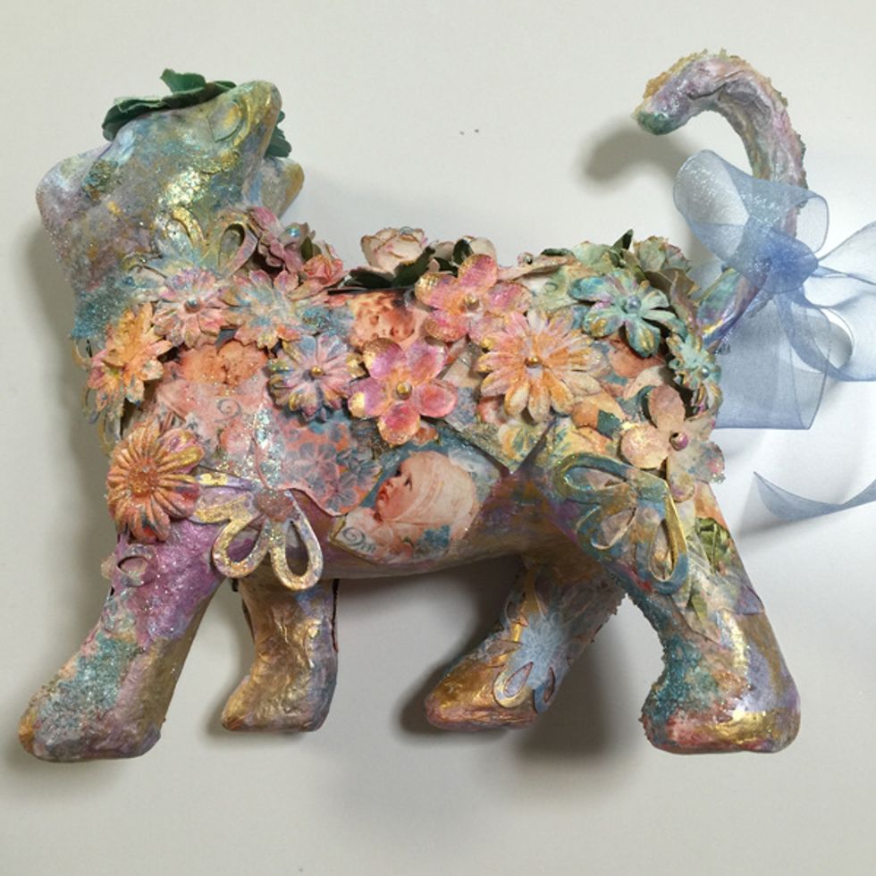 Color with several color of Inka Gold