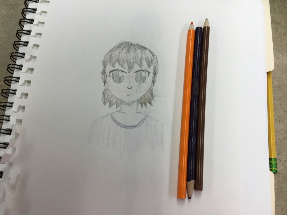 Coloring is optional.