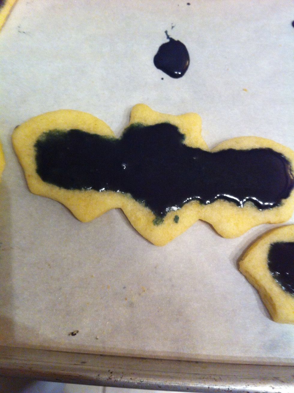 Colour in various shapes