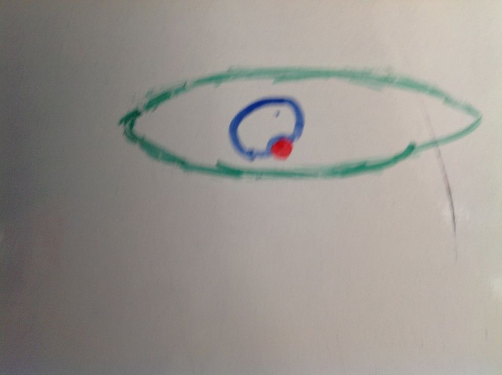 Colour the little circle in. Sorry it a bit blurry.