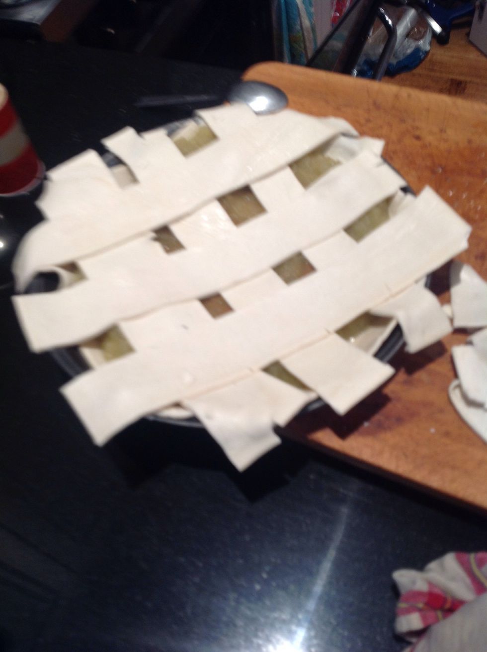 Columns of 3 so it looks like that