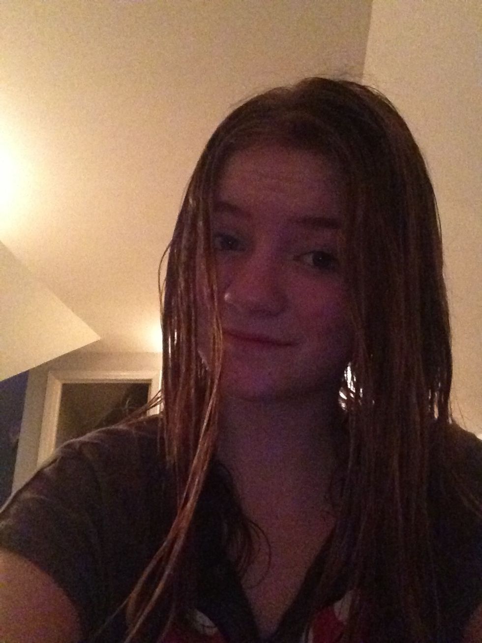 Comb hair knot and tangle free