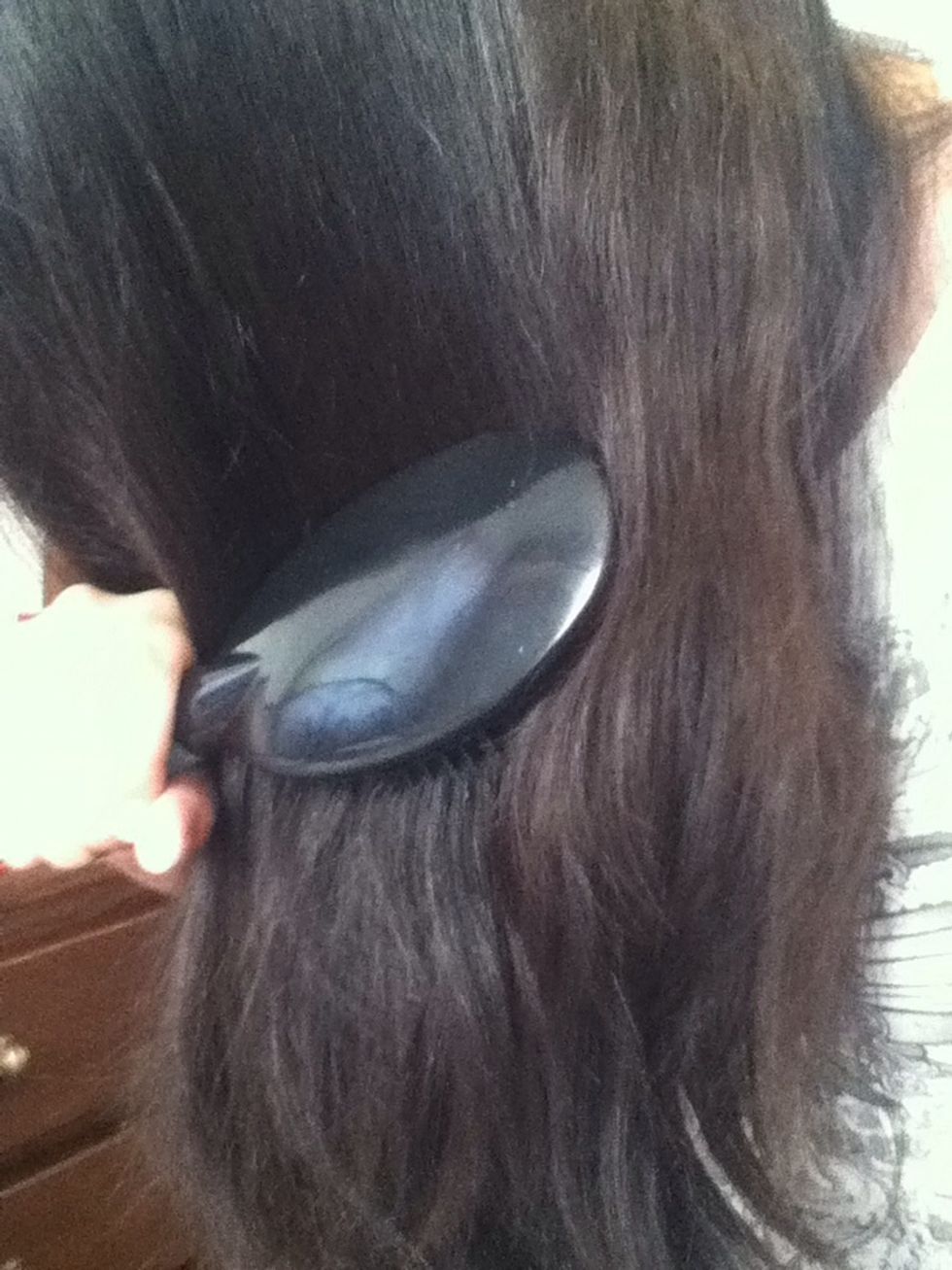 Comb your hair