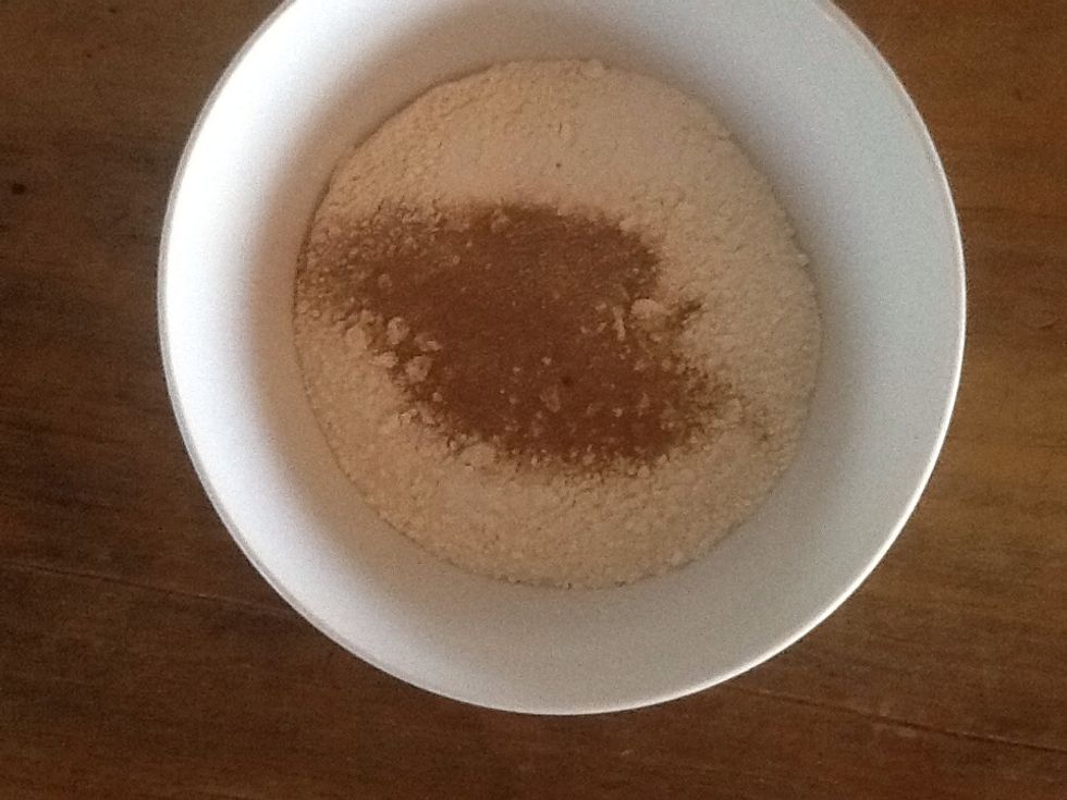 Combine all dry ingredients together