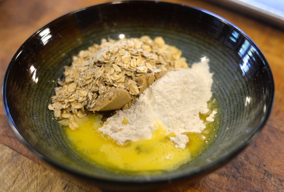 Combine all ingredients in a bowl!