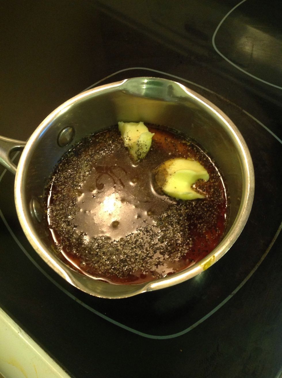 Combine all Ingredients in a small Pot