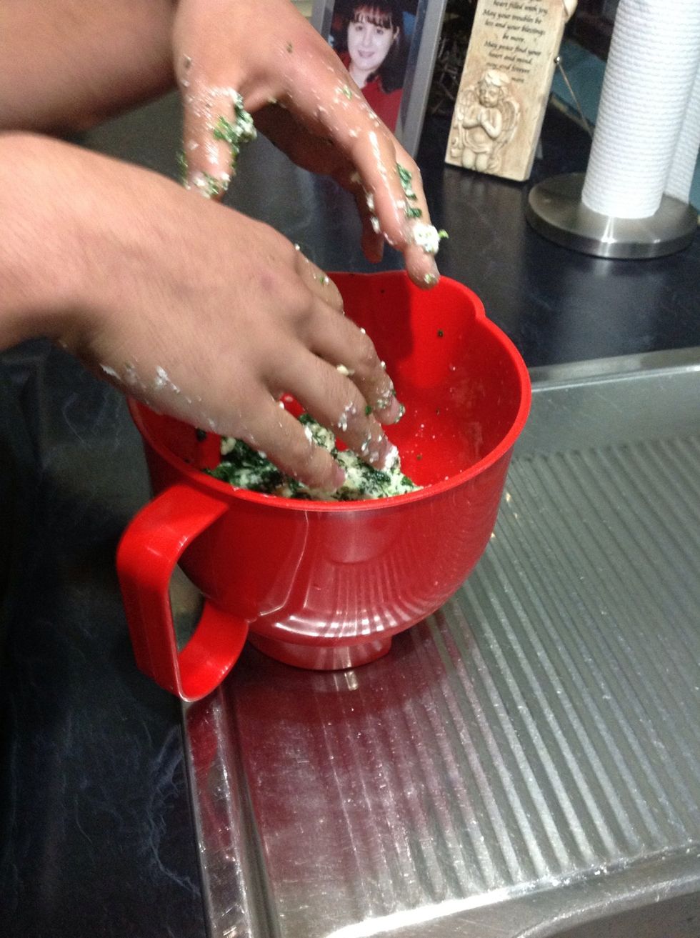 Combine all ingredients untill mixed well