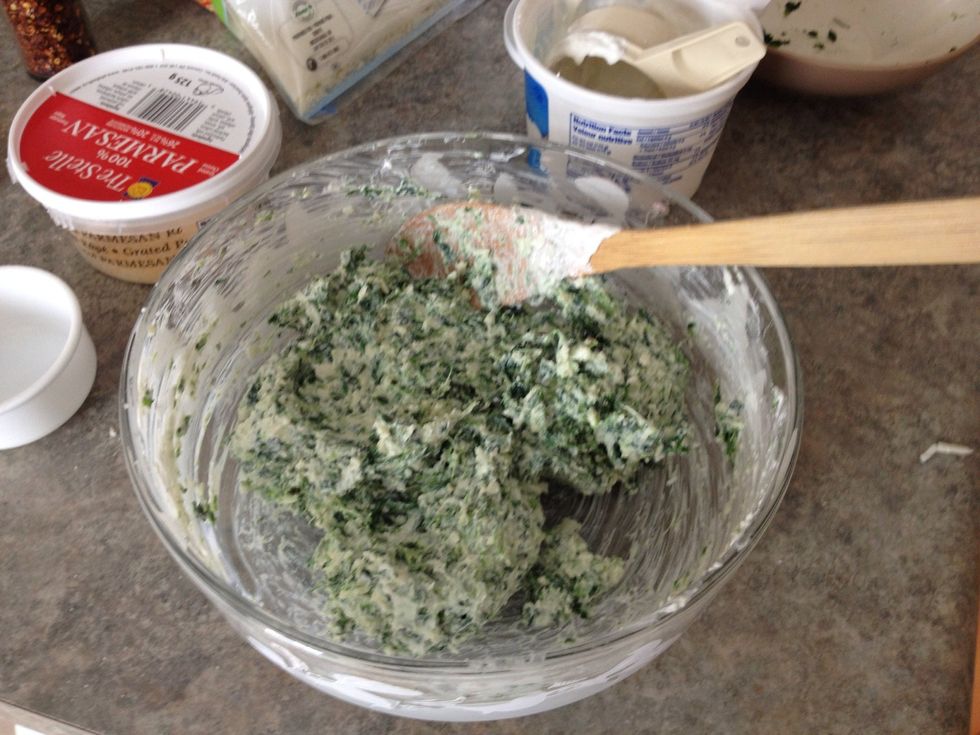 Combine all ingredients well