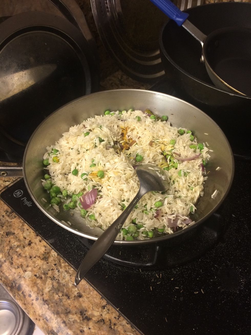 combine all ingredients