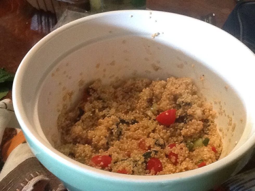 Combine all spices together in bowl until mixed