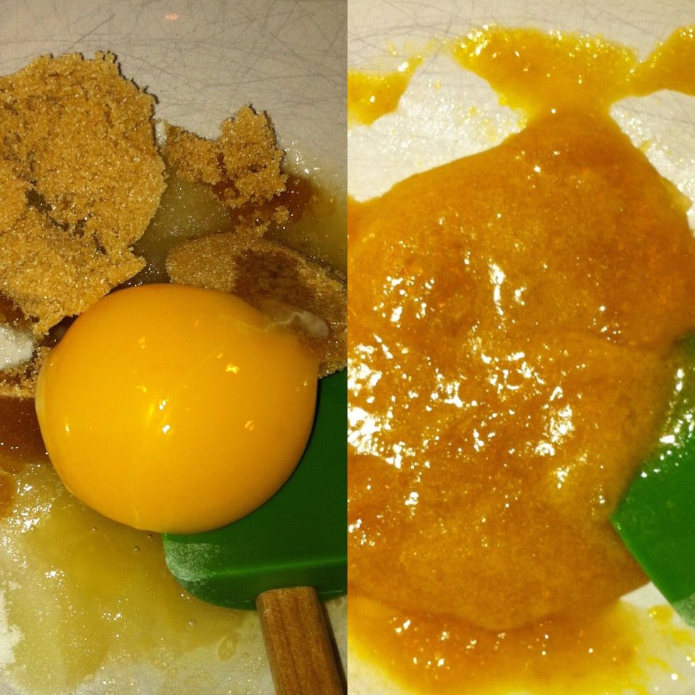 Combine and mix thoroughly!