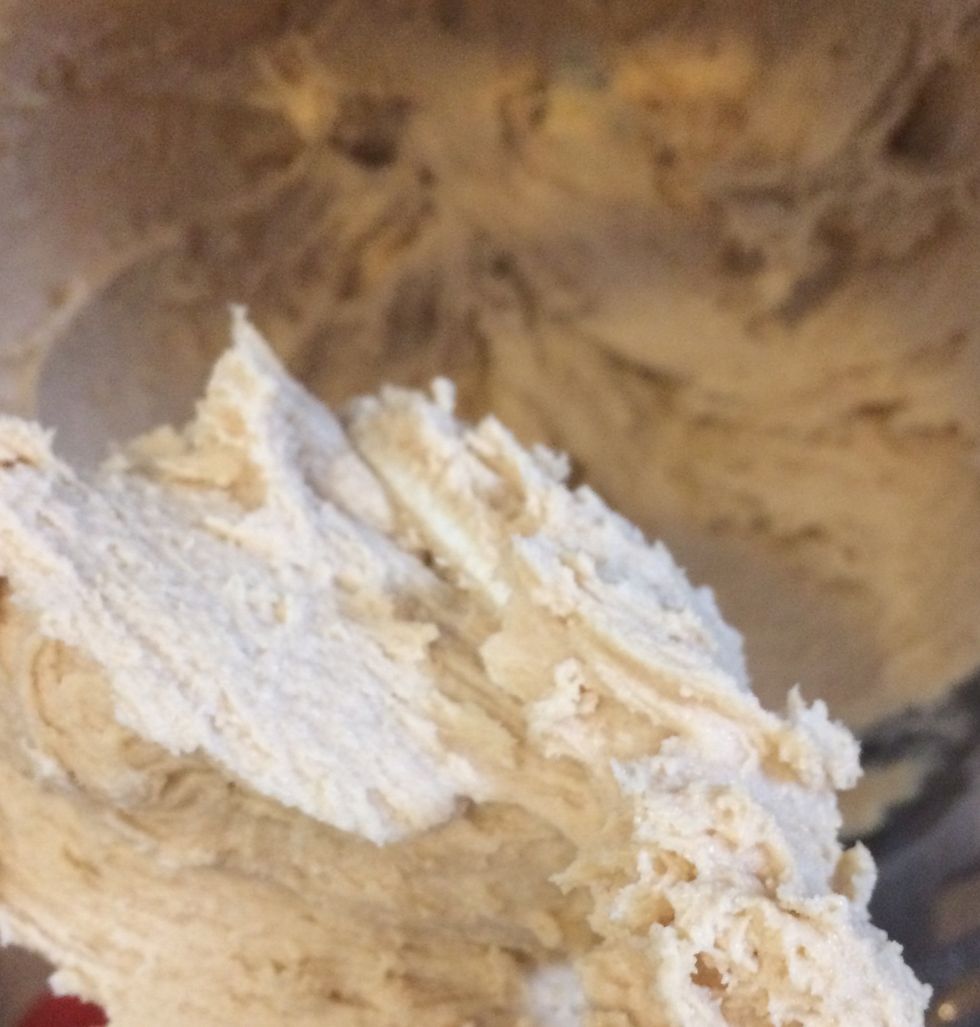 Combine flour, baking soda, baking power and salt - mix well