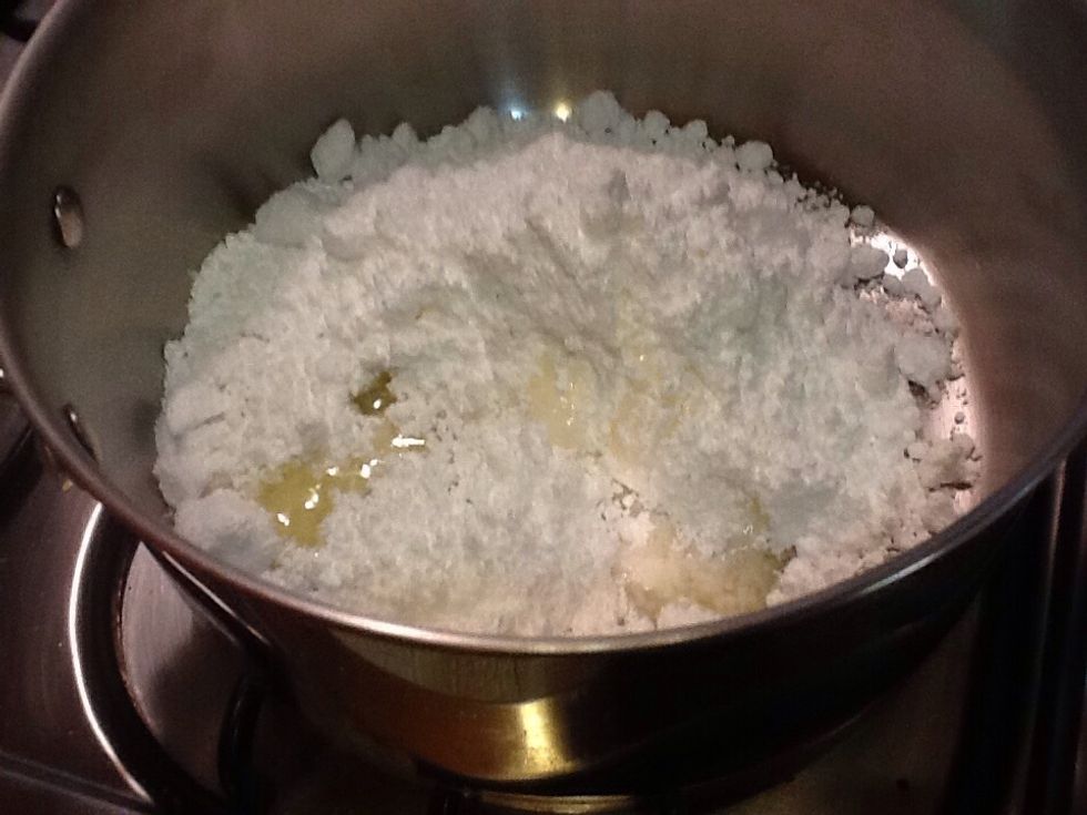 Combine icing sugar and lemon juice in a small saucepan over low heat. Stir until mixture is warm to the touch and completely smooth. Remove from heat and use immediately.