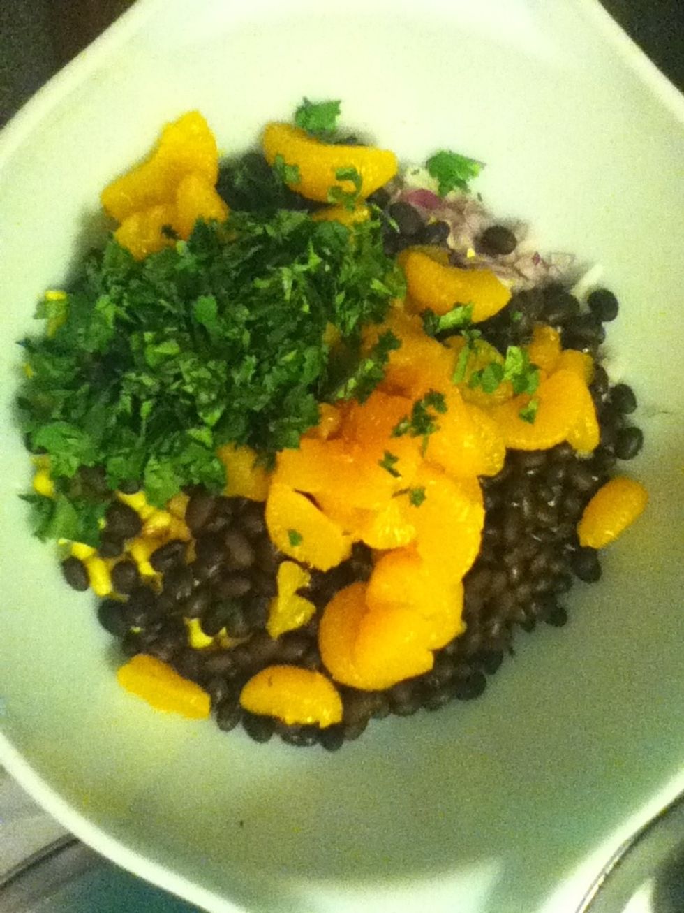 Combine in a large serving bowl.