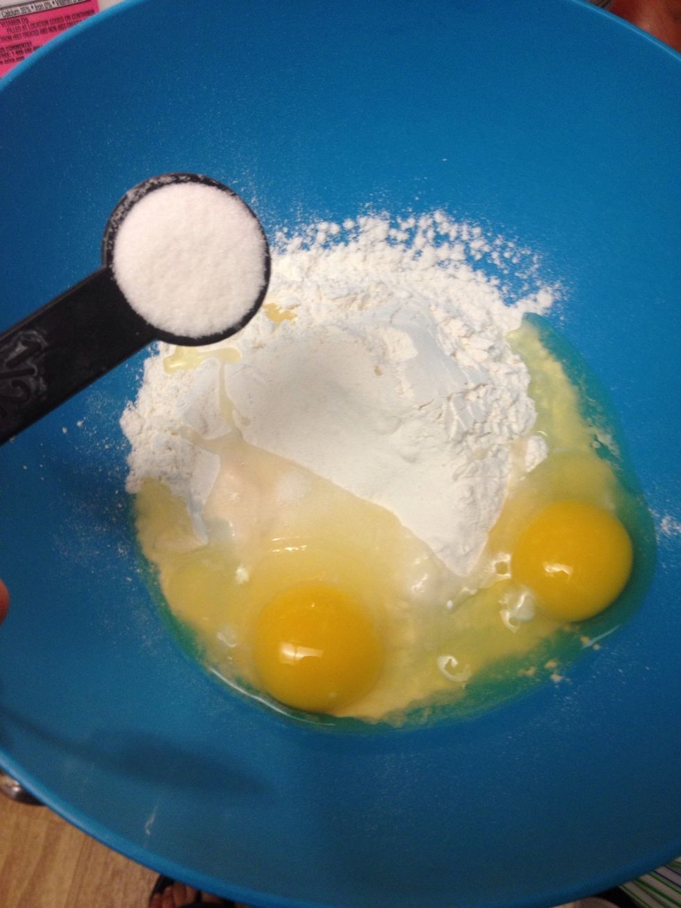 Combine ingredients in a bowl