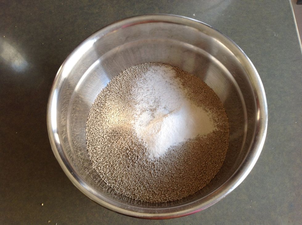 Combine sugar and pectin in a small bowl. Make sure you have Pomona's Universal Pectin \u2014 this low-sugar recipe won't work with other kinds.