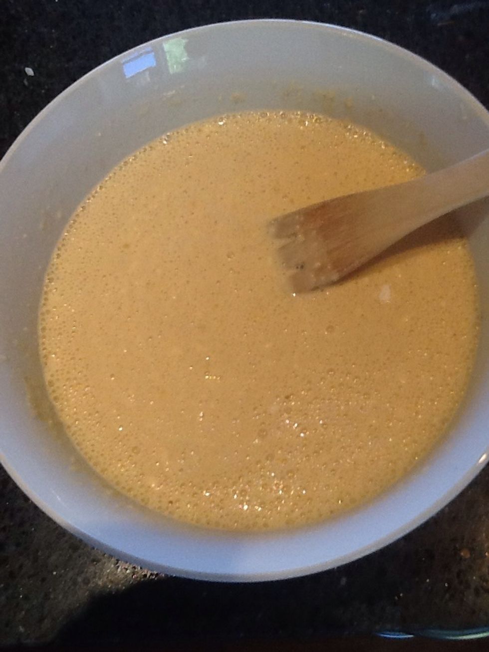 Combine the dry and wet ingredients