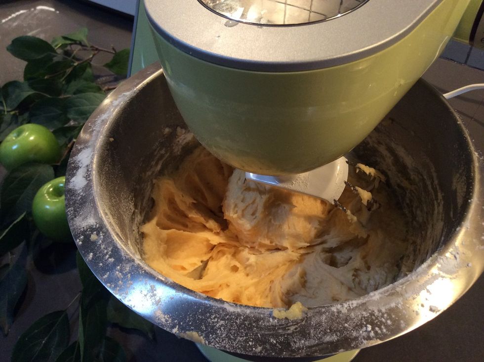 combine the mixture