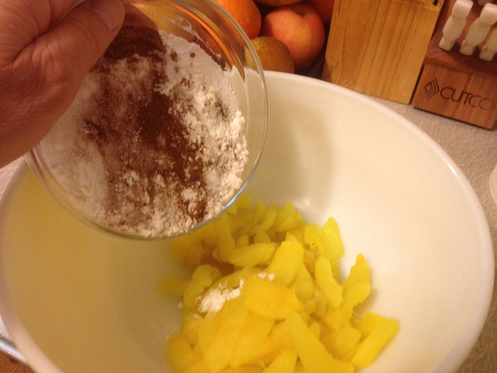 Combine the spice mix with the rendered blubber in a mixing bowl.